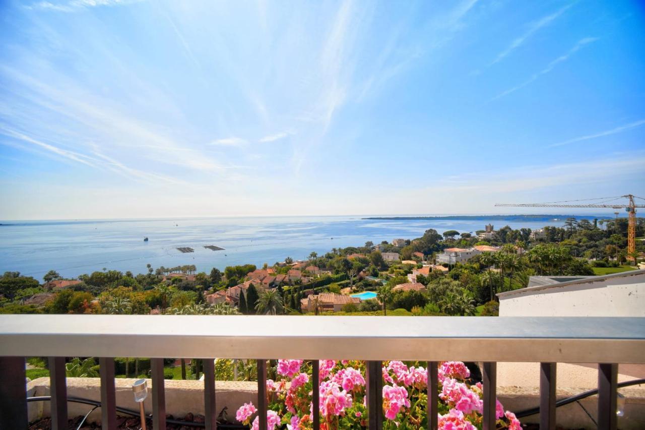 كان Immogroom - Swimming-Pool Tennis - Sea View- Ac المظهر الخارجي الصورة
