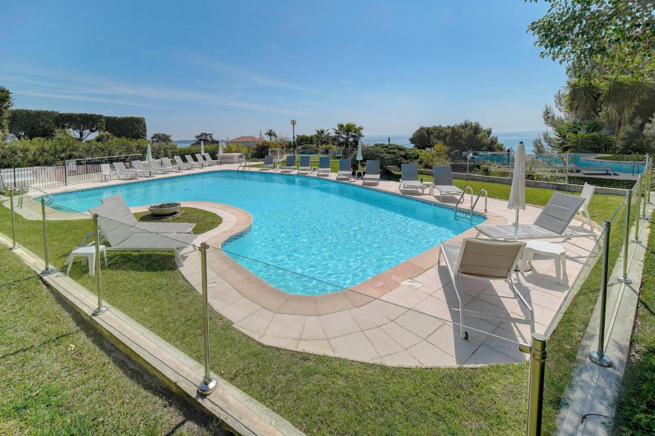 كان Immogroom - Swimming-Pool Tennis - Sea View- Ac المظهر الخارجي الصورة