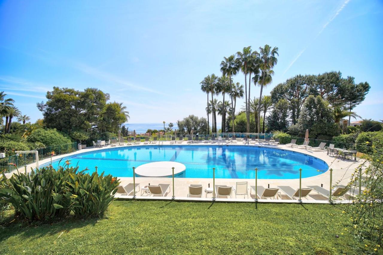 كان Immogroom - Swimming-Pool Tennis - Sea View- Ac المظهر الخارجي الصورة